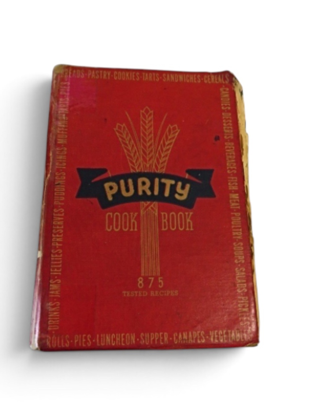 Vintage 1945 PURITY Cookbook